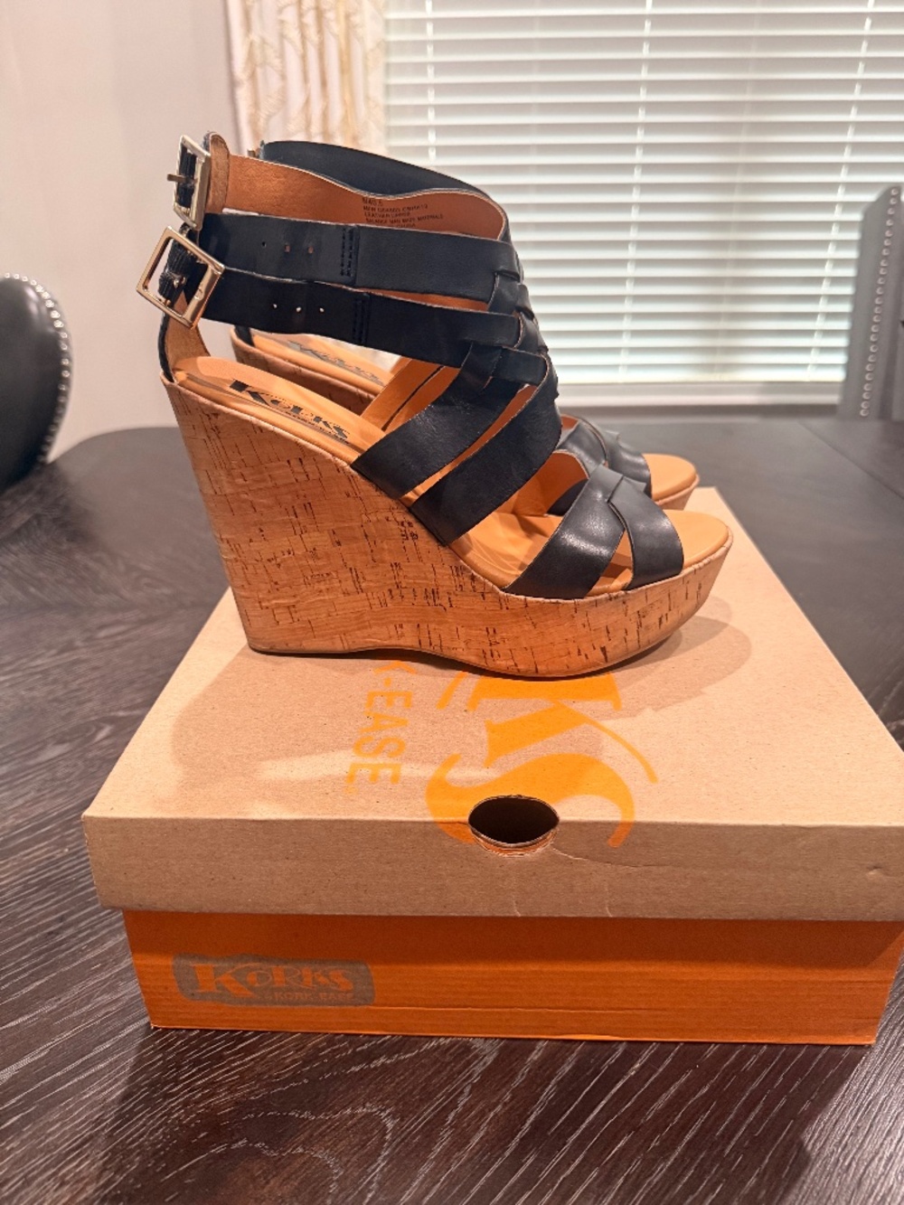 Korks by Kiork Ease Monroe Sandal